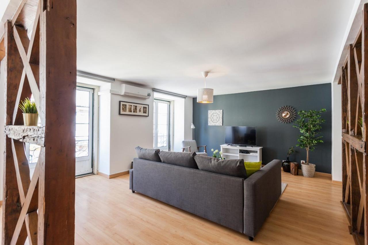 Flh Baixa Trendy Apartment Лиссабон Экстерьер фото